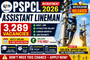 PSPCL ALM Recruitment 2026