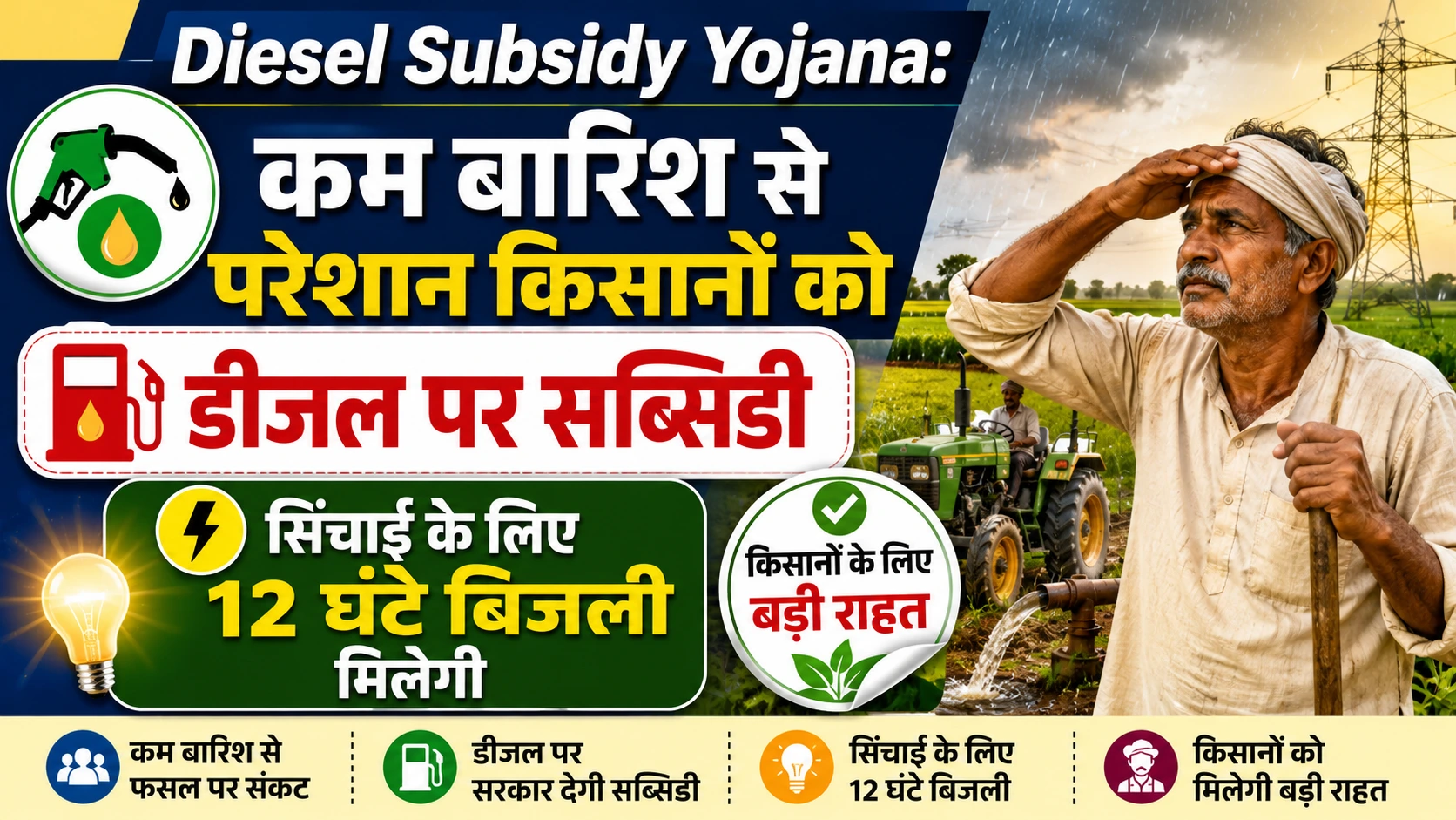 Diesel Subsidy Yojana