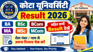 Kota University Result 2026