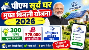 PM Surya Ghar Muft Bijli Yojana 2026