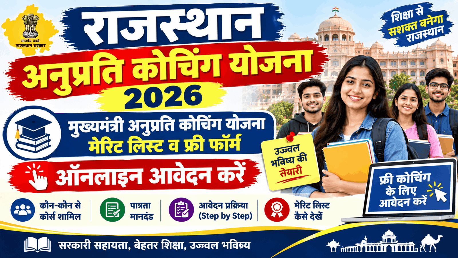 Rajasthan Anuprati Coaching Yojana