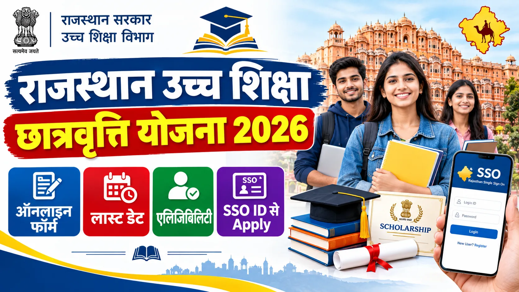 Rajasthan Ucch Shiksha Chhaatravrti Yojana 2026