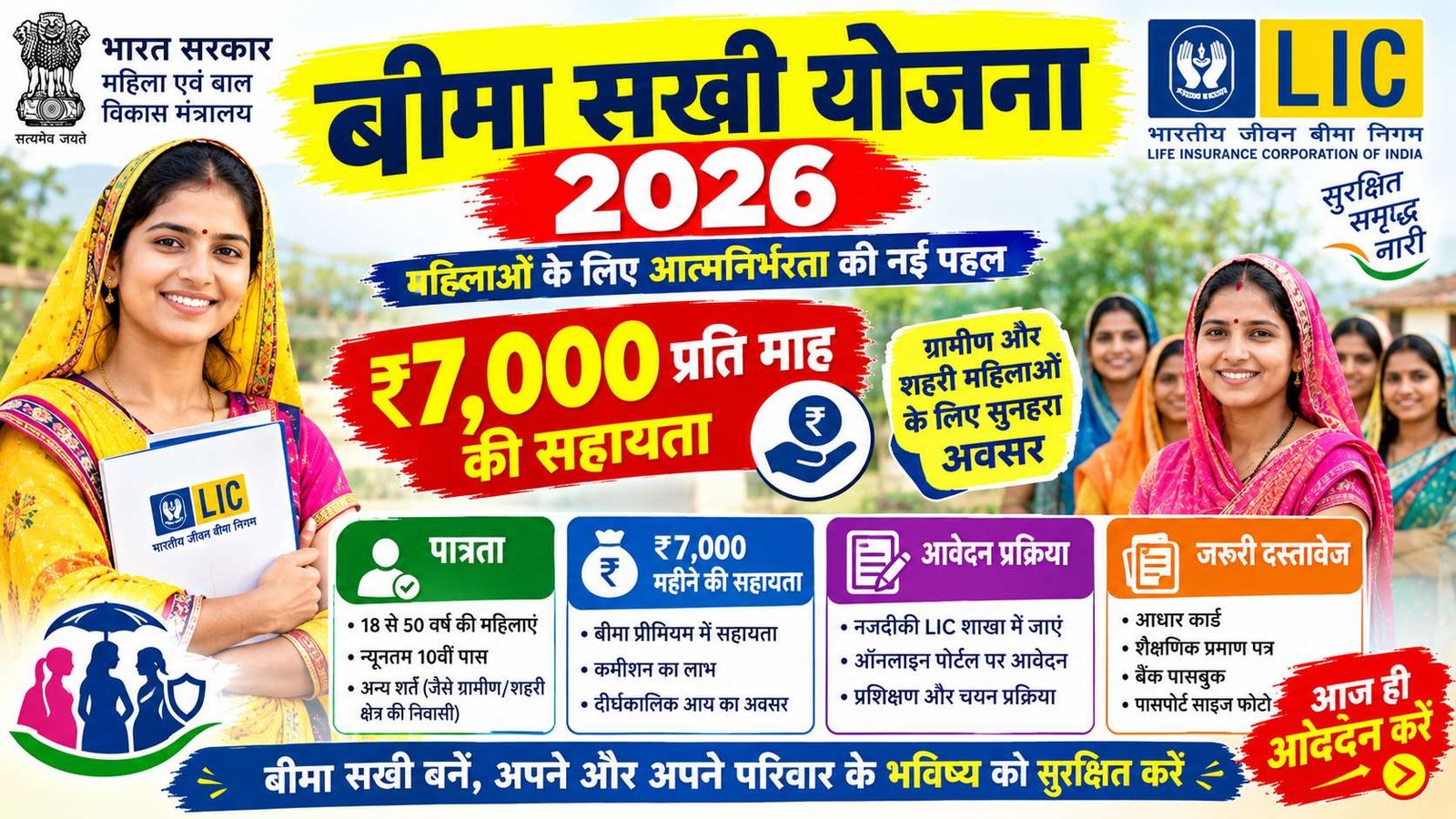 Bima Sakhi Yojana