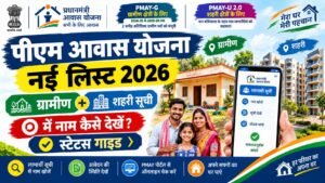 PM Awas Yojana New List