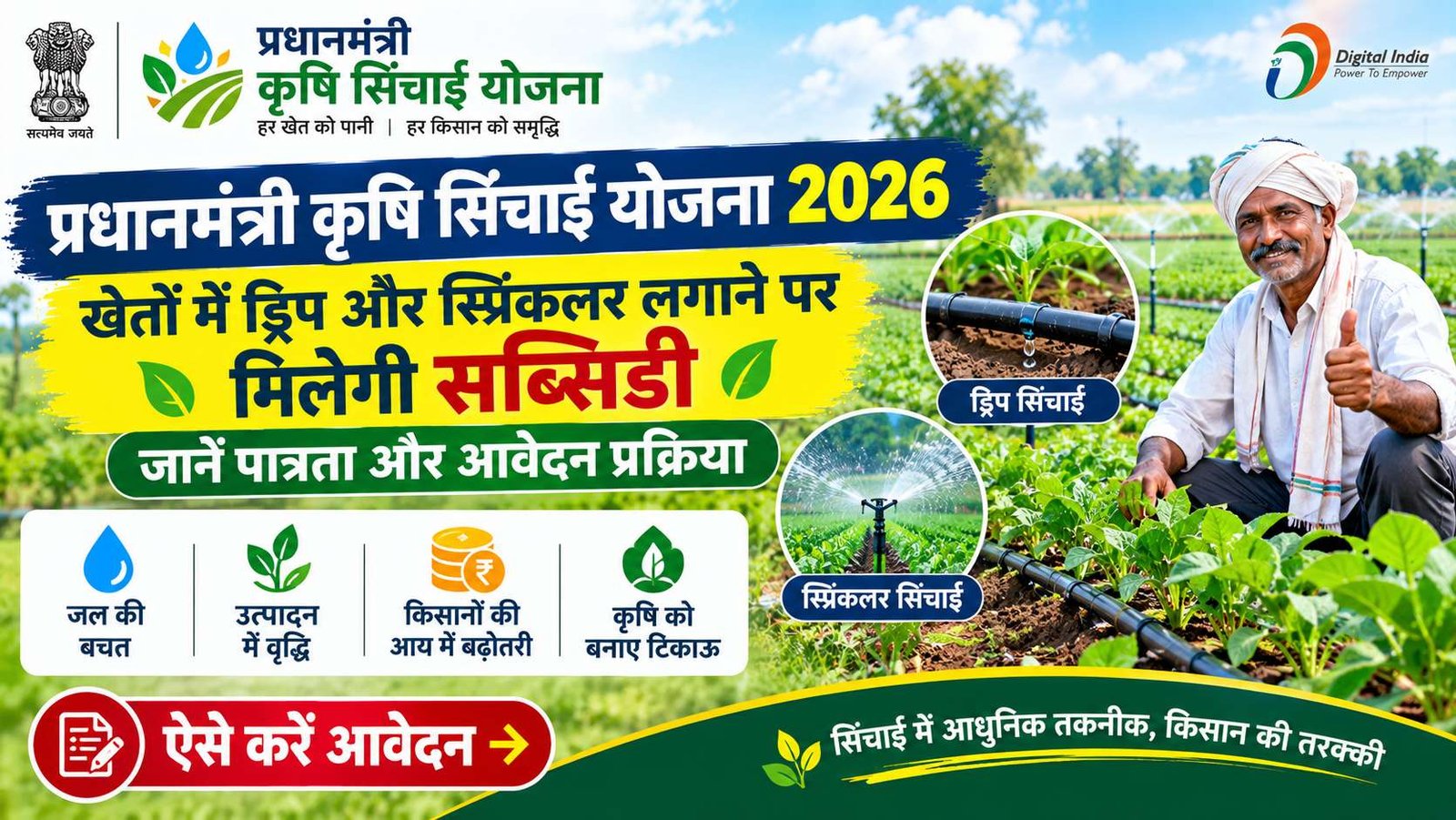 Pradhan Mantri Krishi Sinchayee Yojana