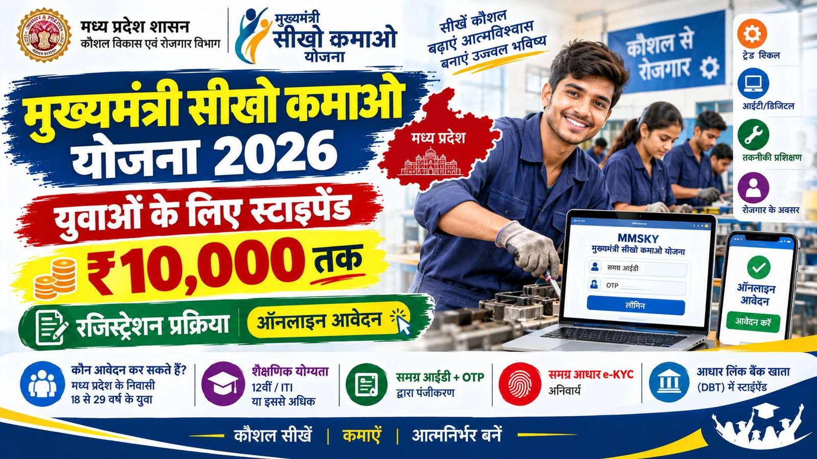 Seekho Kamao Yojana 2026